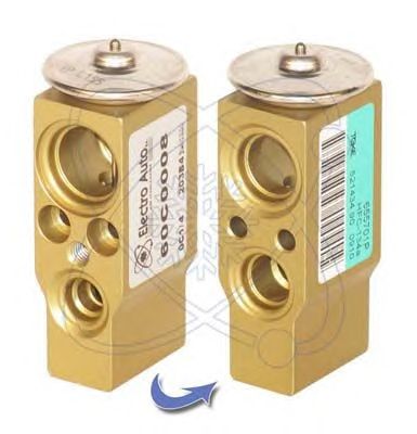 ELECTRO AUTO 60c0008 -  Расширительный клапан, кондиционер